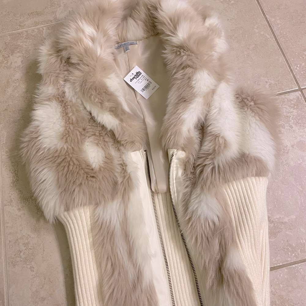 Charlotte Russe Zip Vest!